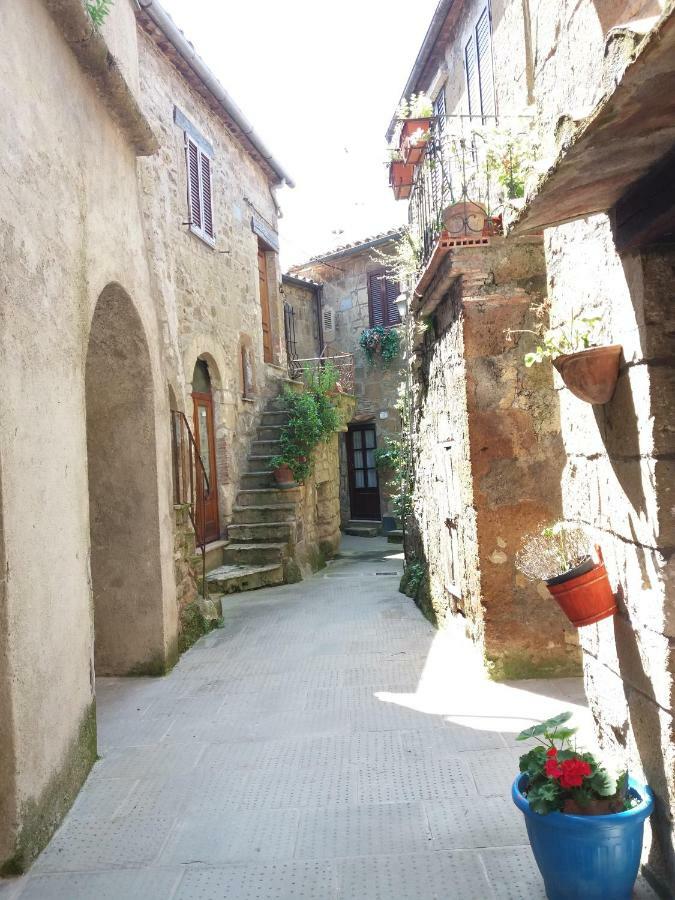 La Bico' Apartment Pitigliano Ngoại thất bức ảnh